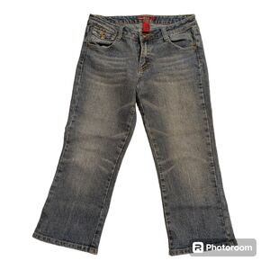 Women's South Pole Jr. Collection size 7 denim capris